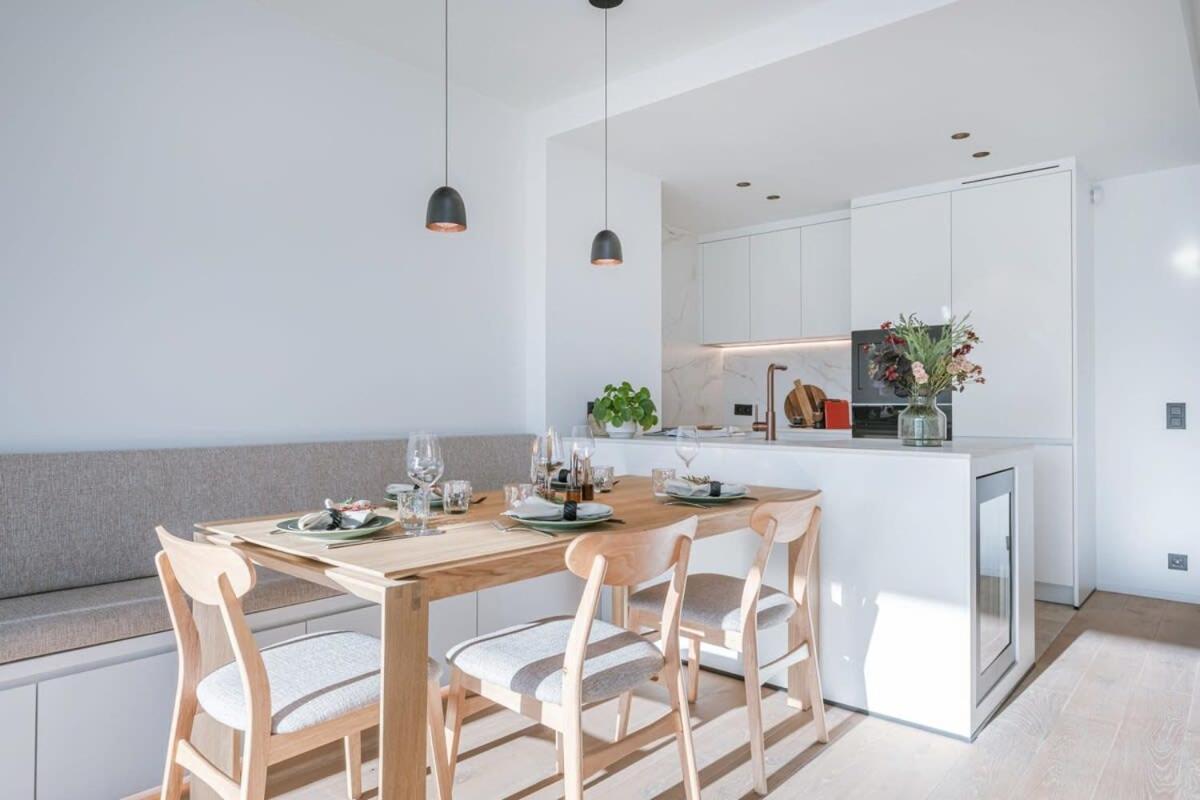 Stunning And Modern Apartment With Sunny Balcony Knokke-Heist Exterior photo