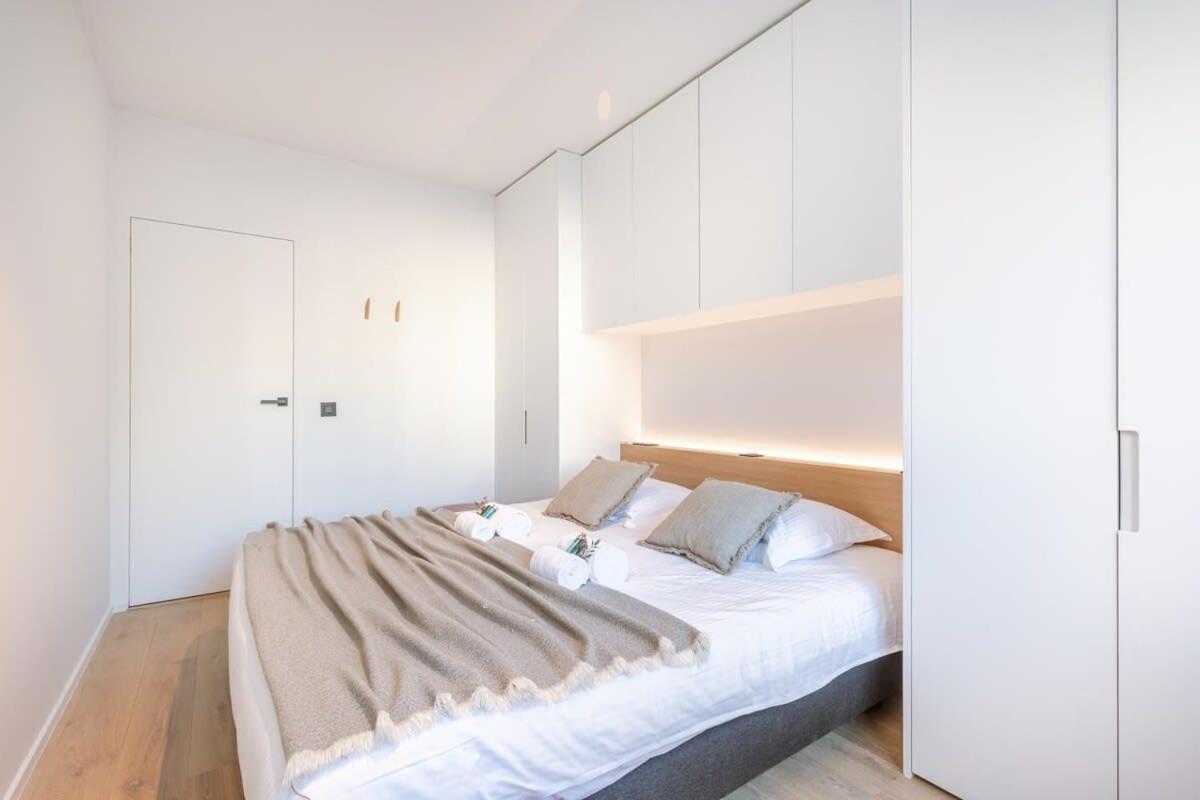 Stunning And Modern Apartment With Sunny Balcony Knokke-Heist Exterior photo
