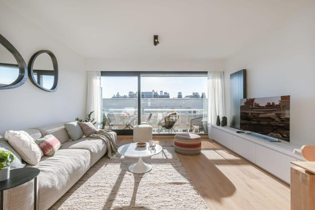 Stunning And Modern Apartment With Sunny Balcony Knokke-Heist Exterior photo