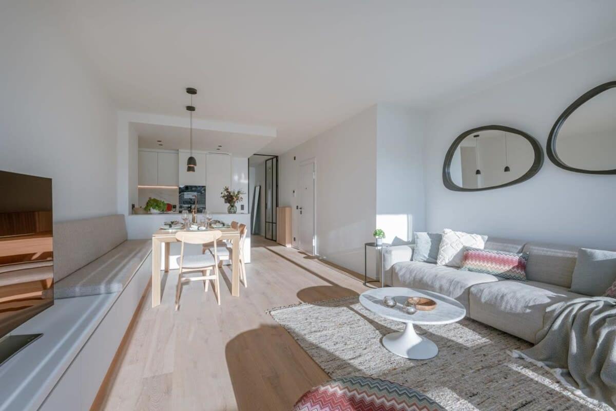 Stunning And Modern Apartment With Sunny Balcony Knokke-Heist Exterior photo